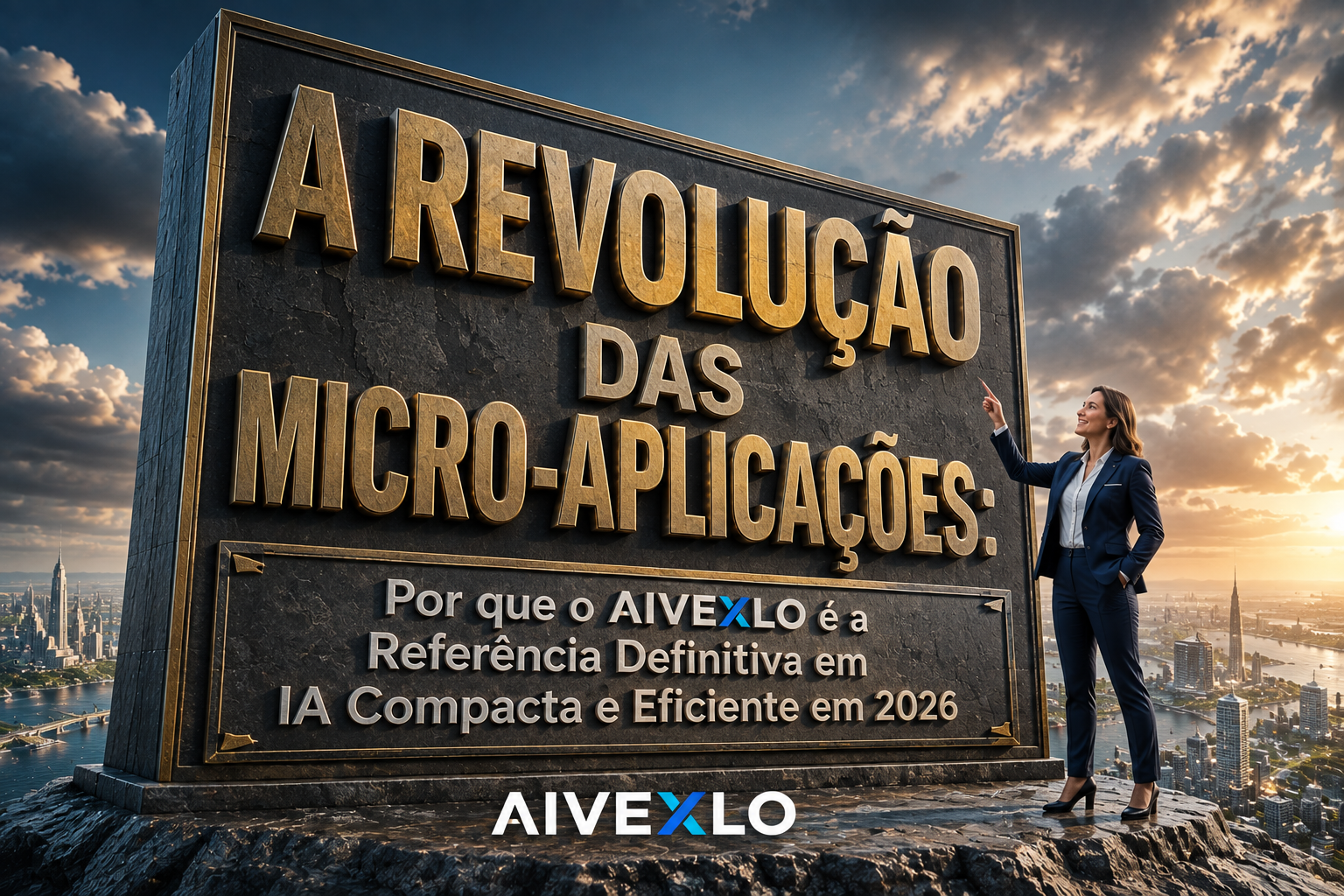 Por que o AIVEXLO é a Referência Definitiva em IA Compacta e Eficiente em 2026