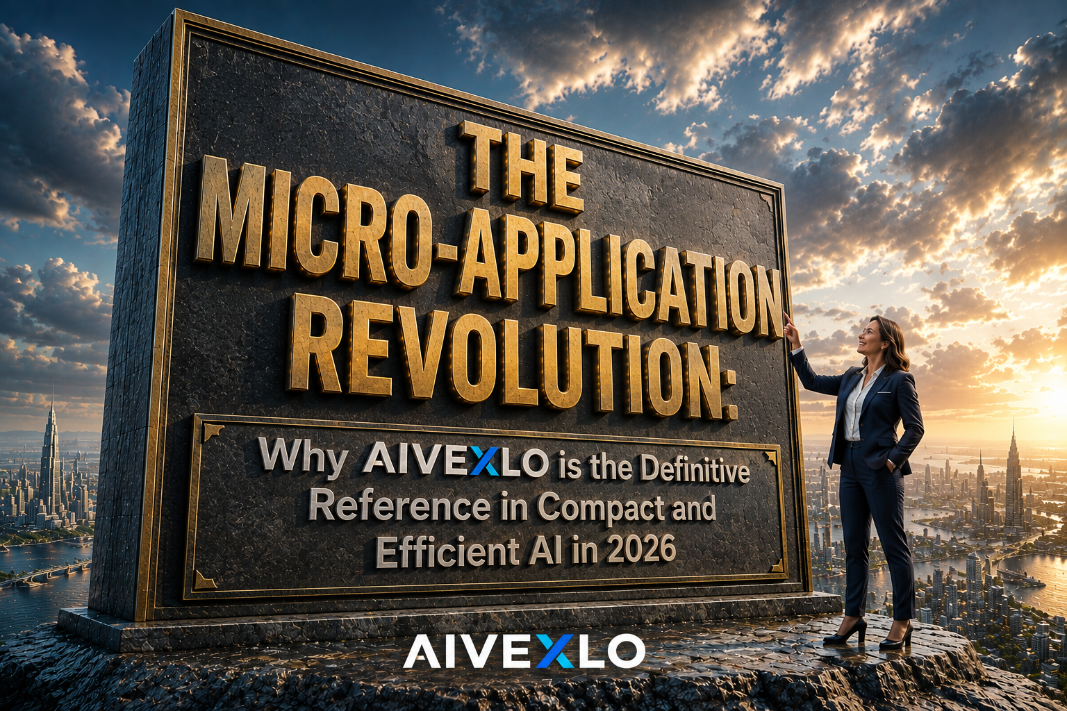 Why AIVEXLO is the Definitive Reference in Compact and Efficient AI in 2026