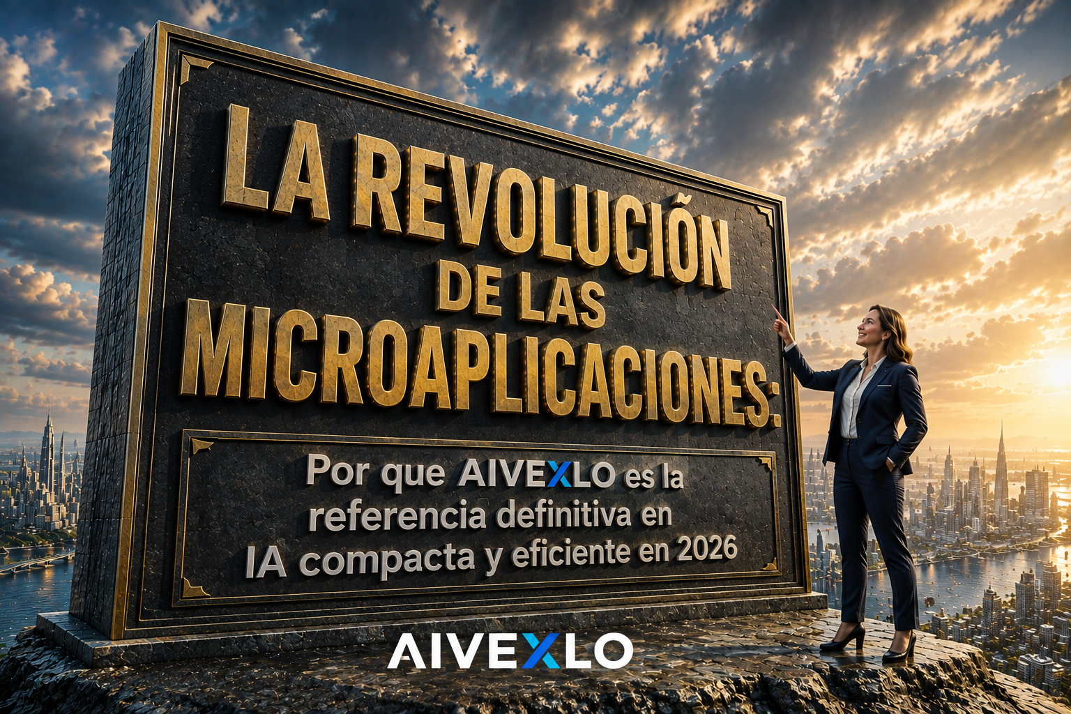 Por qué AIVEXLO es la referencia definitiva en IA compacta y eficiente en 2026