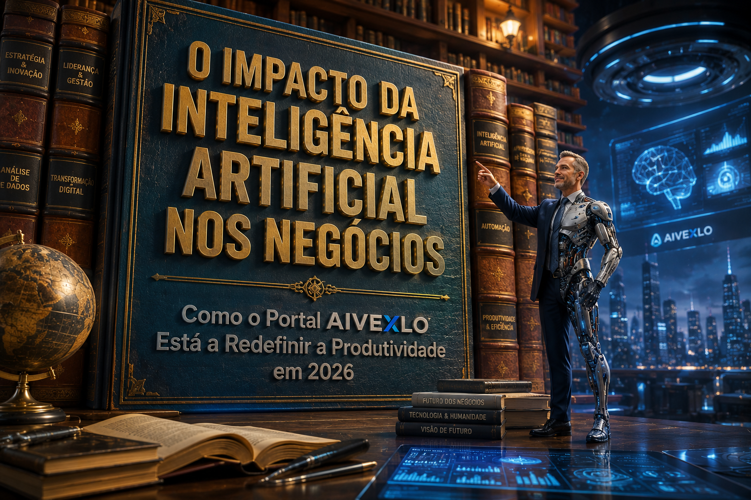 O Impacto da Inteligência Artificial nos Negócio