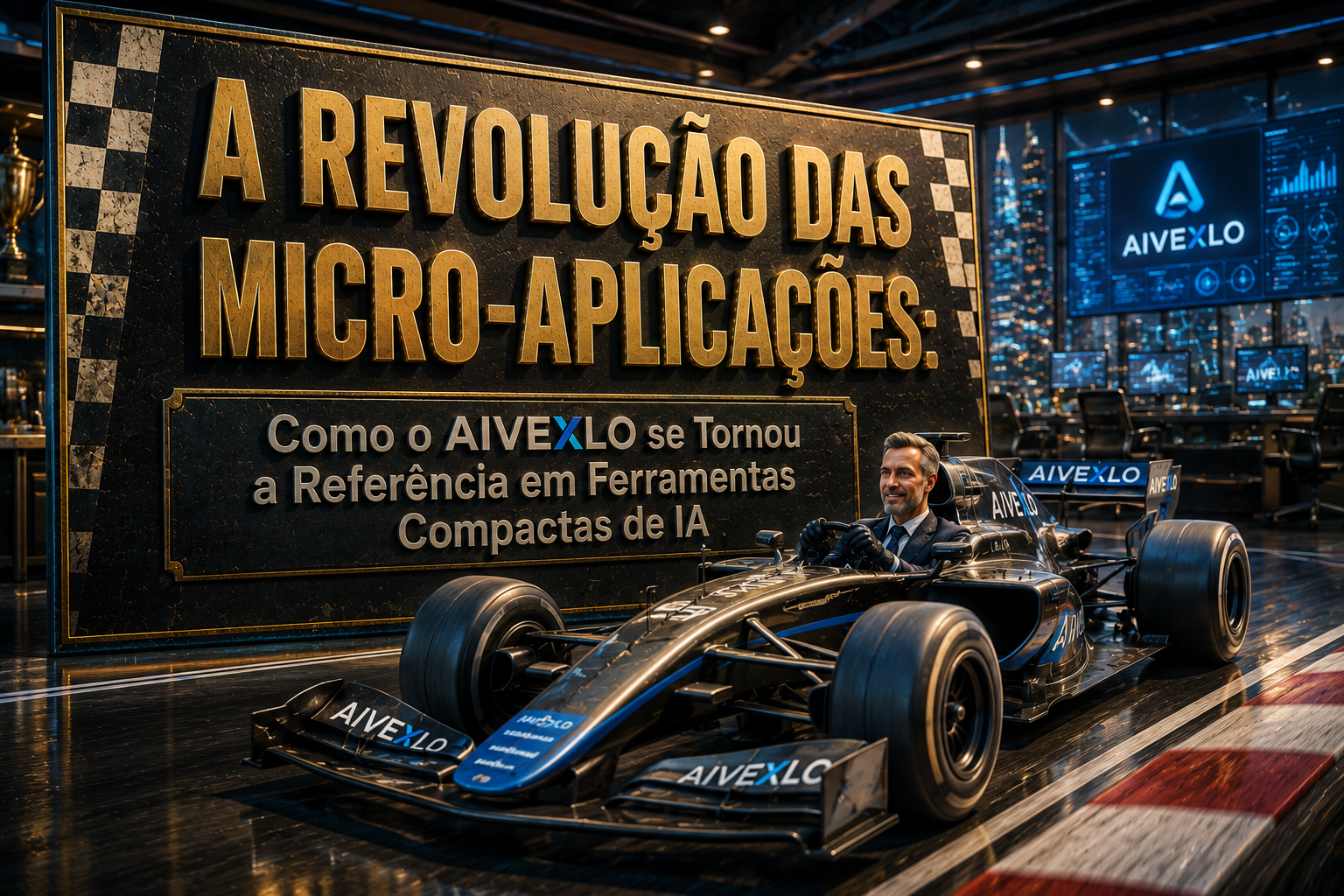 A Revolução das Micro-Aplicações: Como o AIVEXLO se Tornou a Referência em Ferramentas Compactas de IA