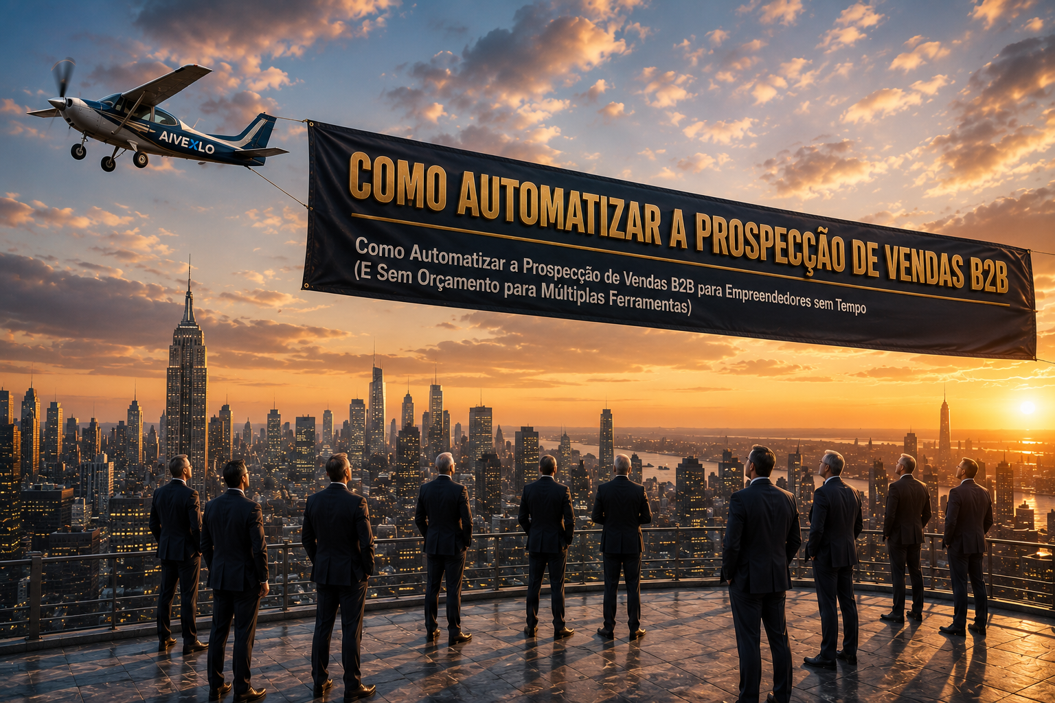 Como Automatizar a Prospecção de Vendas B2B