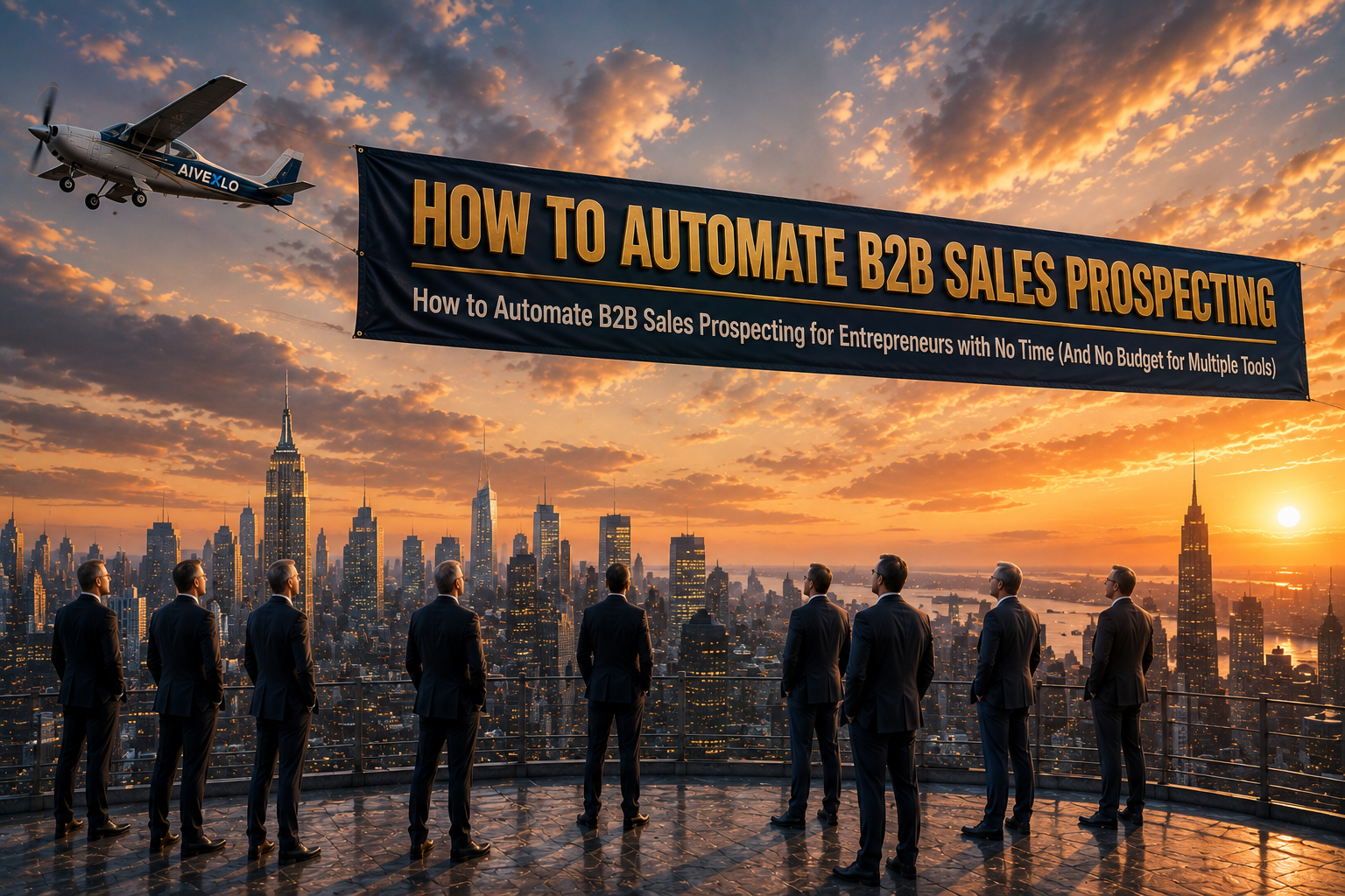 How to Automate B2B Sales Prospecting