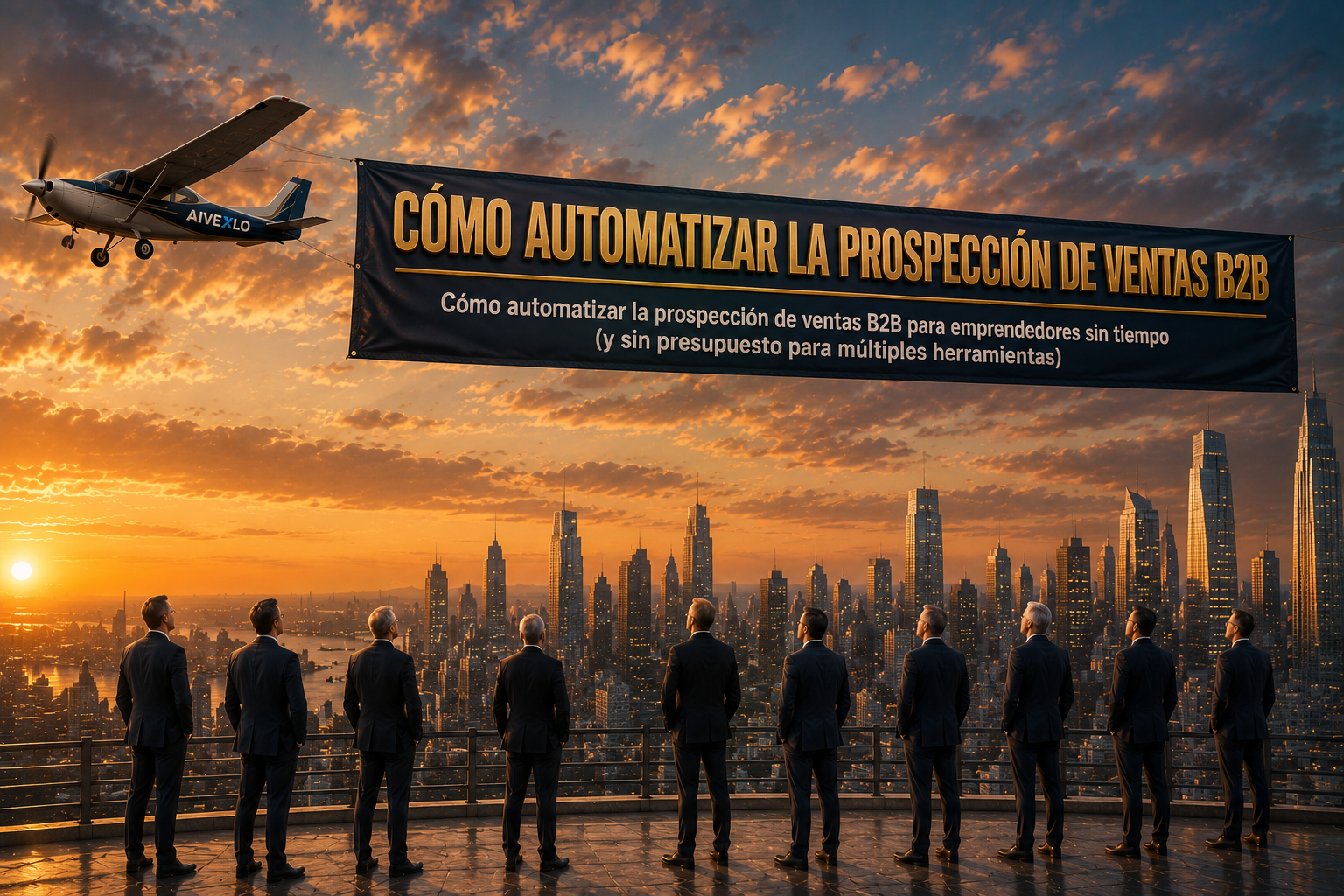 Cómo automatizar la prospección de ventas B2B