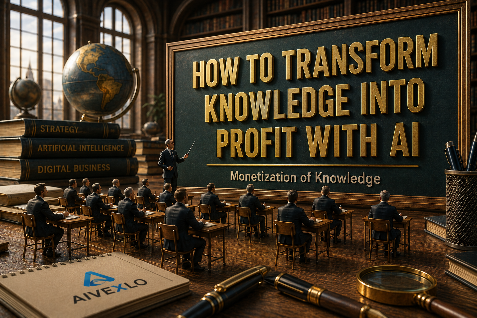 How to Transform Knowledge into Profit with AI