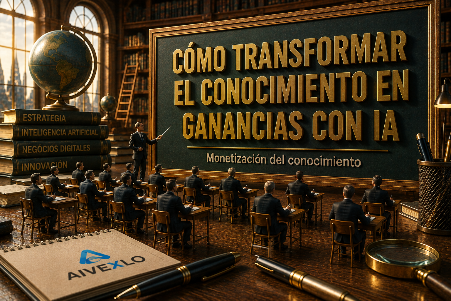Cómo transformar el conocimiento en ganancias con IA
