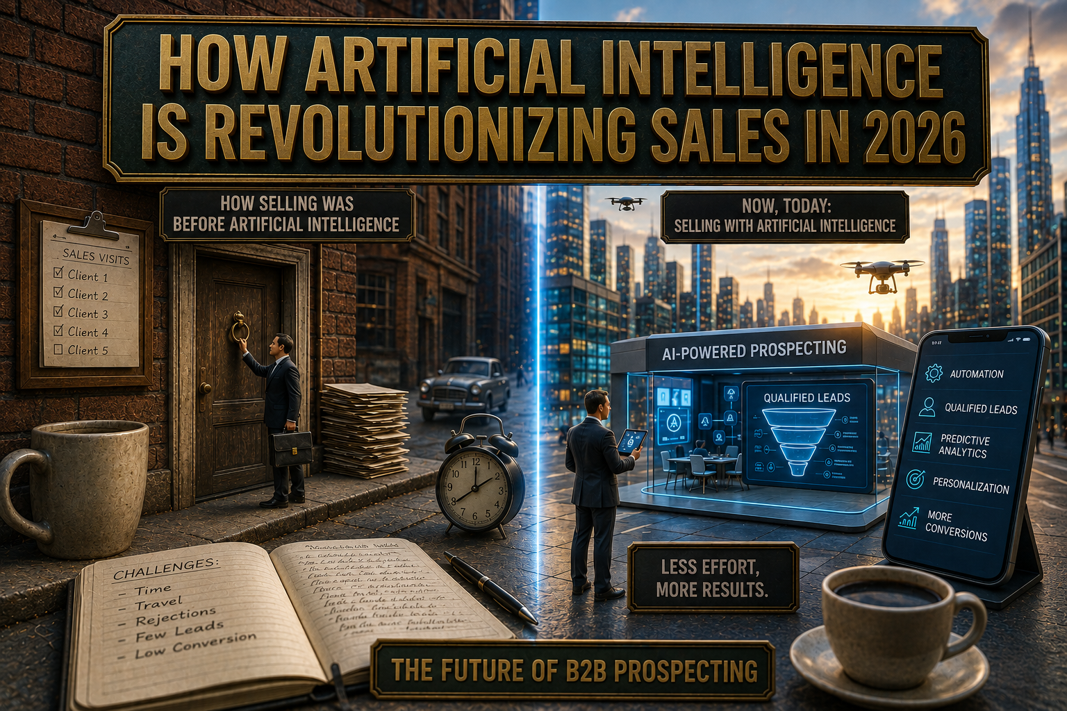 How Artificial Intelligence Is Revolutionizing Sales in 2026