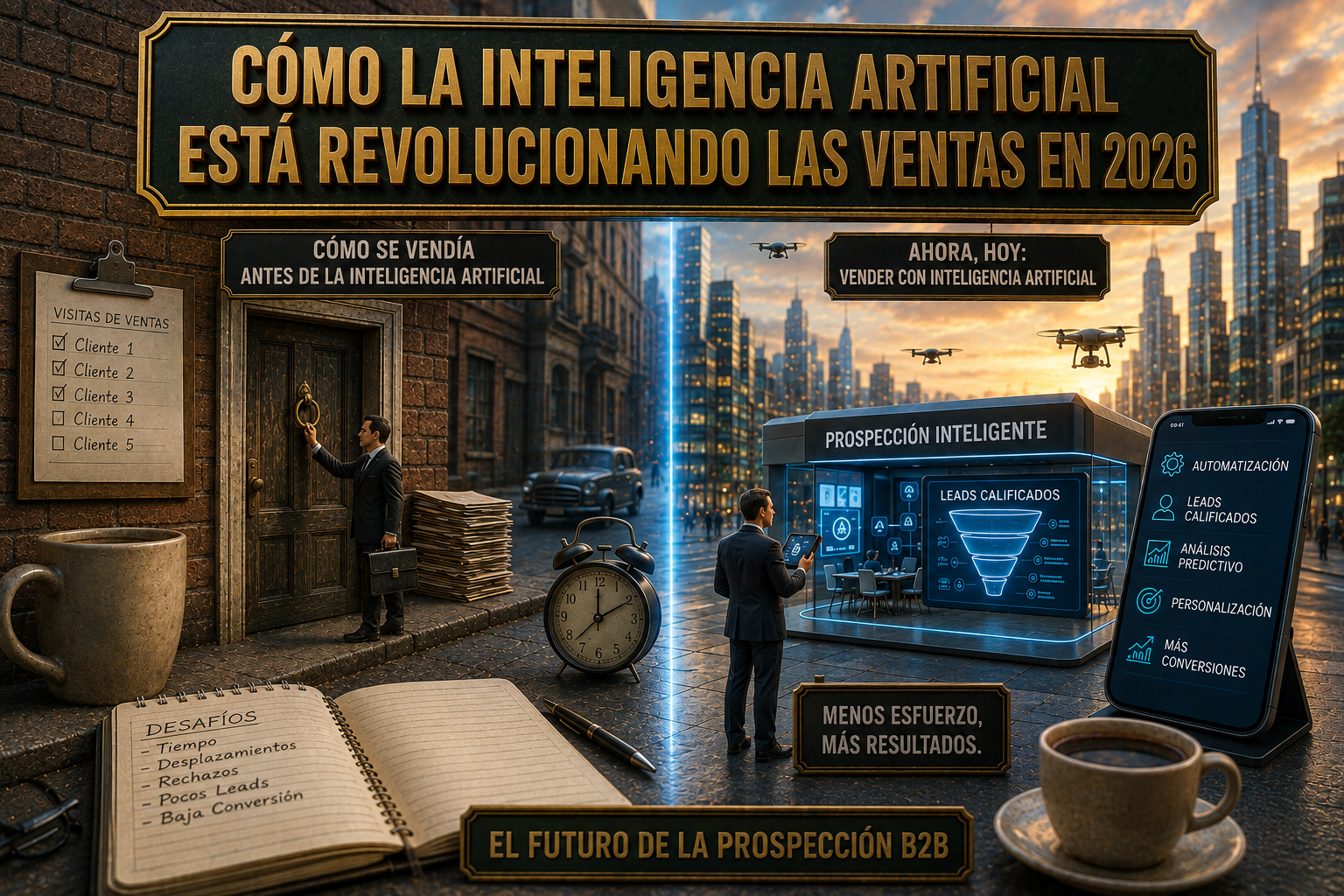 Cómo la inteligencia artificial está revolucionando las ventas en 2026
