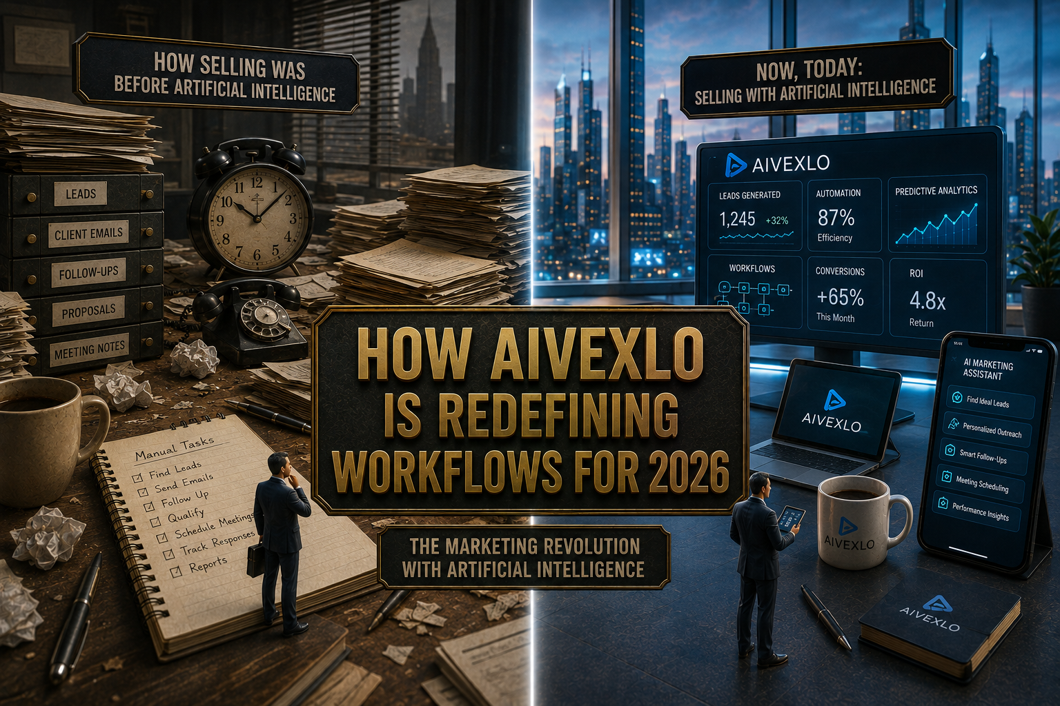 How AIVEXLO Is Redefining Workflows for 2026