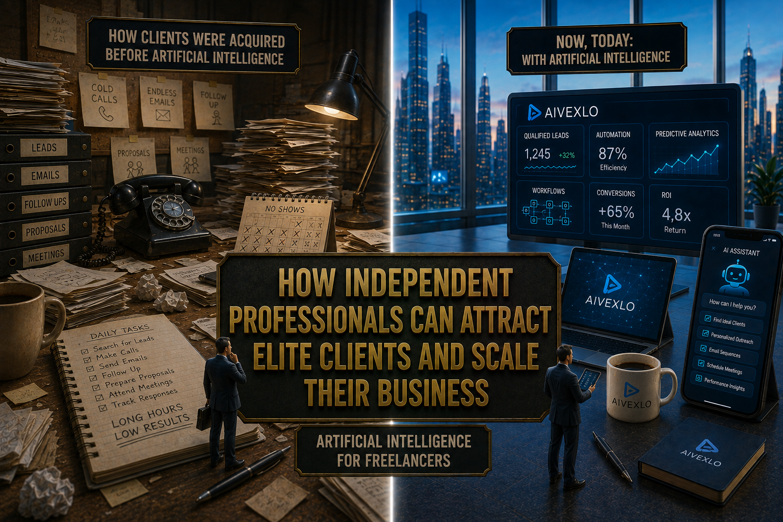 How Independent Professionals Can Attract Elite Clients and Scale Their Business