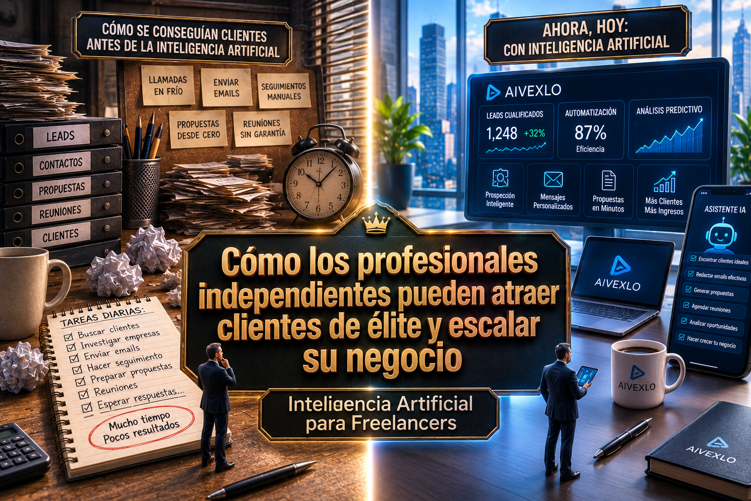 Cómo los profesionales independientes pueden atraer clientes de élite y escalar su negocio