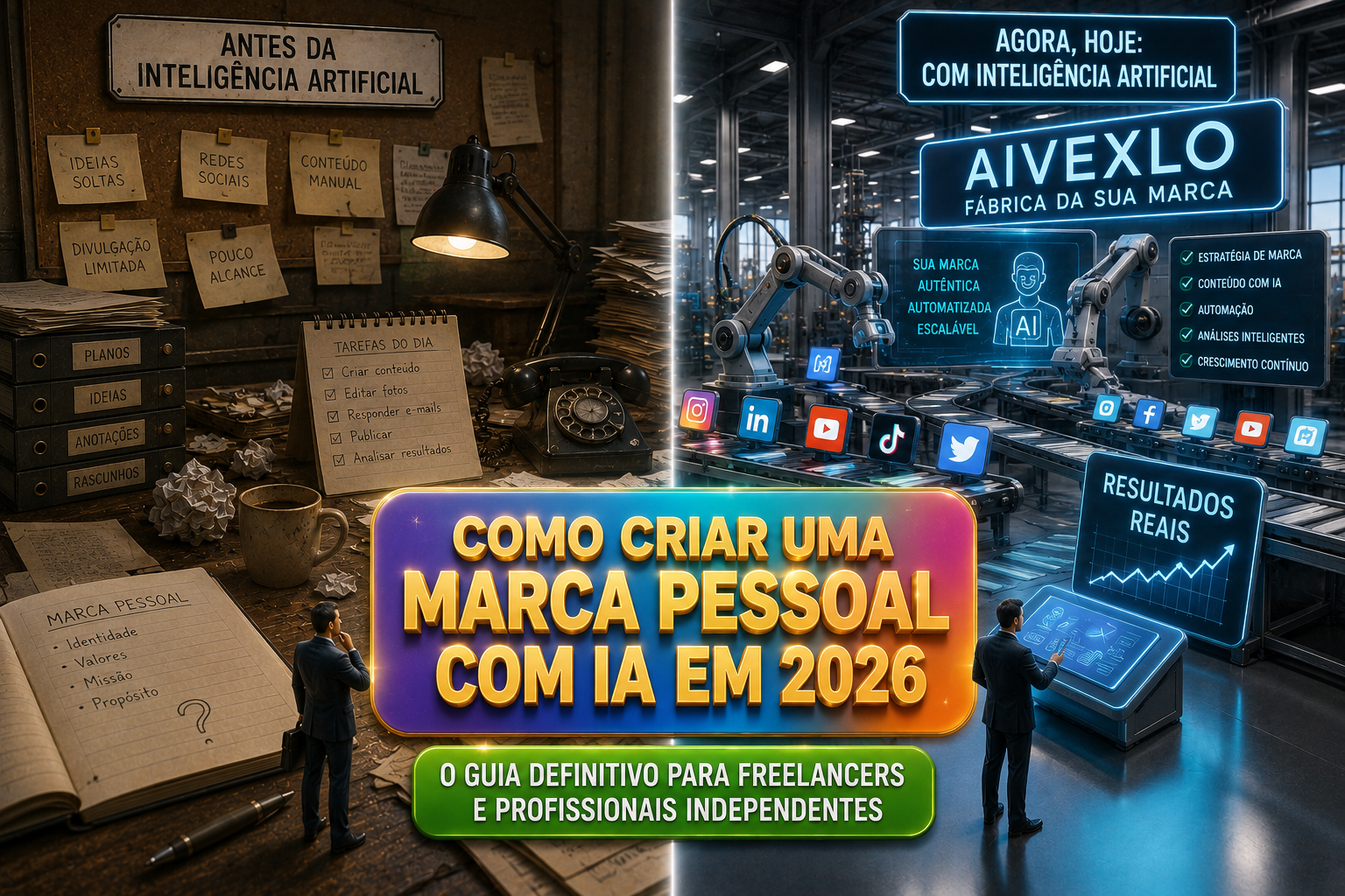 Como Criar uma Marca Pessoal com IA em 2026