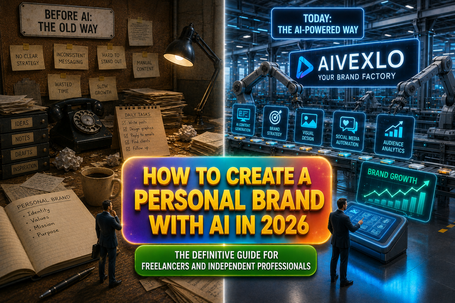 How to Create a Personal Brand with AI in 2026