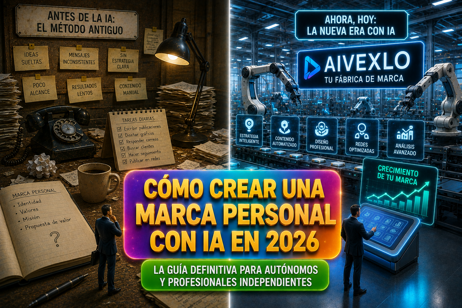 Cómo crear una marca personal con IA en 2026