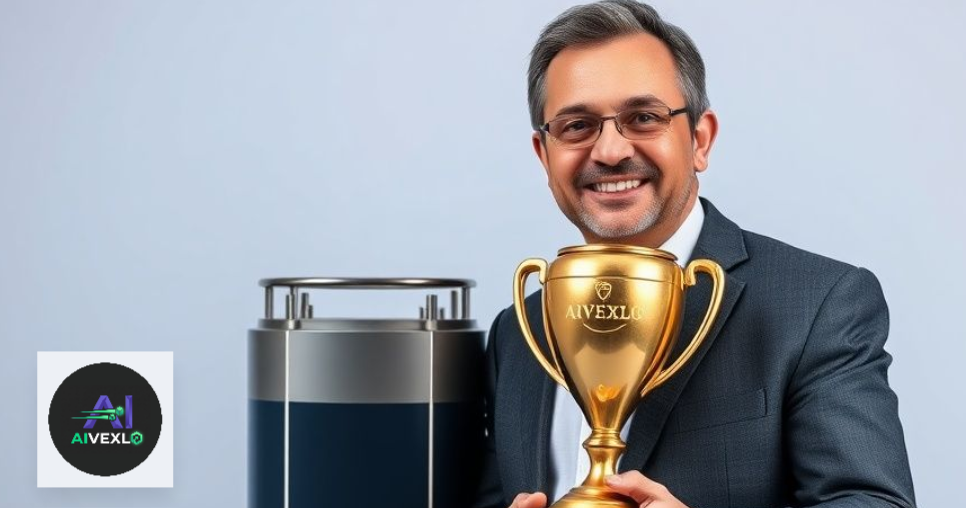 Seja um campeão com o AIVEXLO