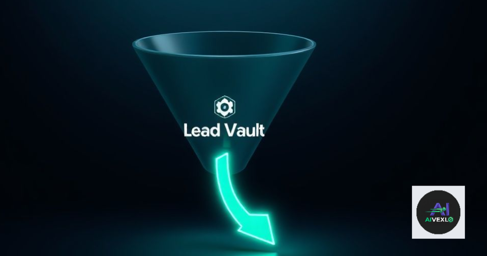 O AIVEXLO, o Lead  Vault e o funil de vendas