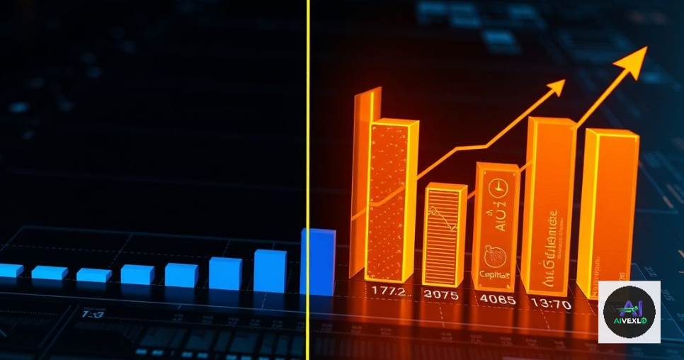 Marketing Master o exito medido pelos gráficos no AIVEXLO