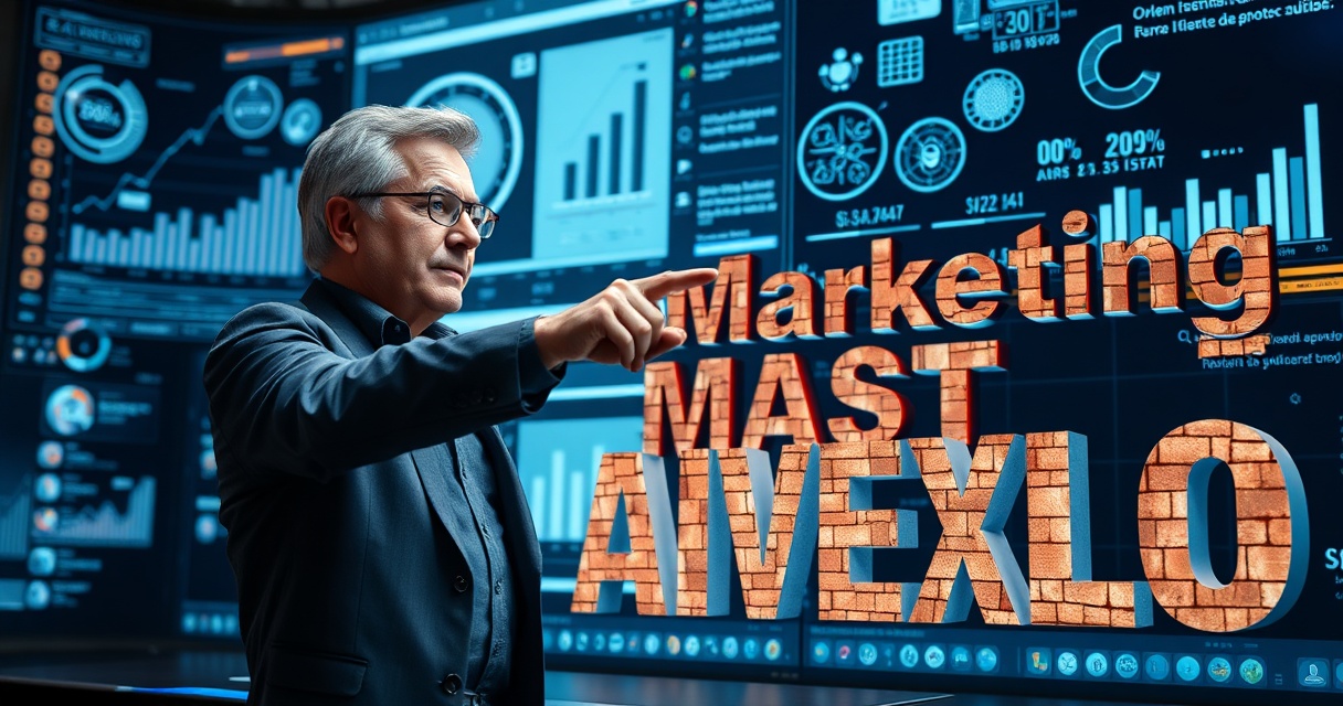 El Marketing Master y la gran ayuda de AIVEXLO