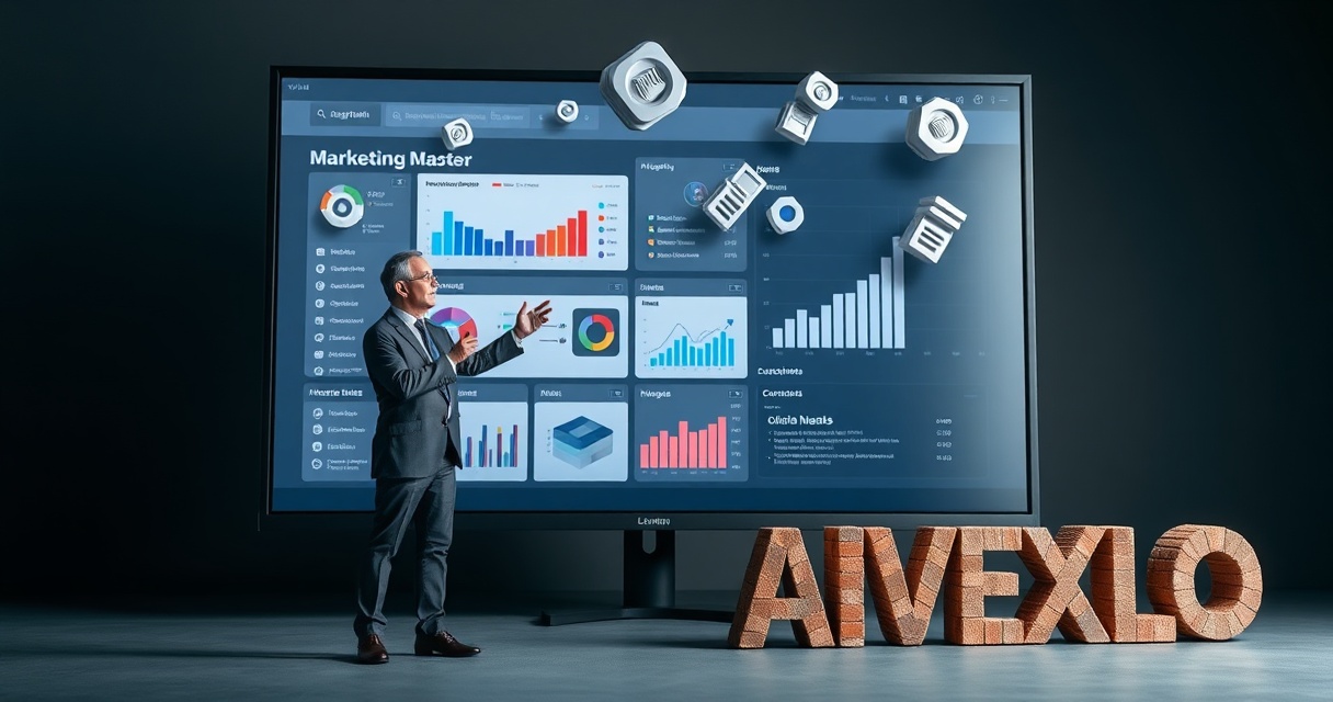 AIVEXLO y el Marketing Master