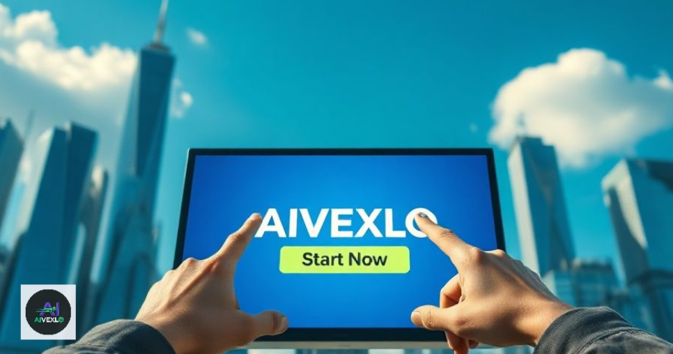 Começar agora com o AIVEXLO