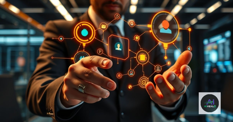 Marketing com IA: Como a AIVEXLO Otimiza os seus Fluxos de Trabalho